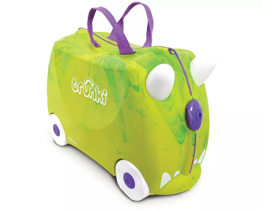 Trunki Reisetrolley Dudley Dinosaurier Hellgrün