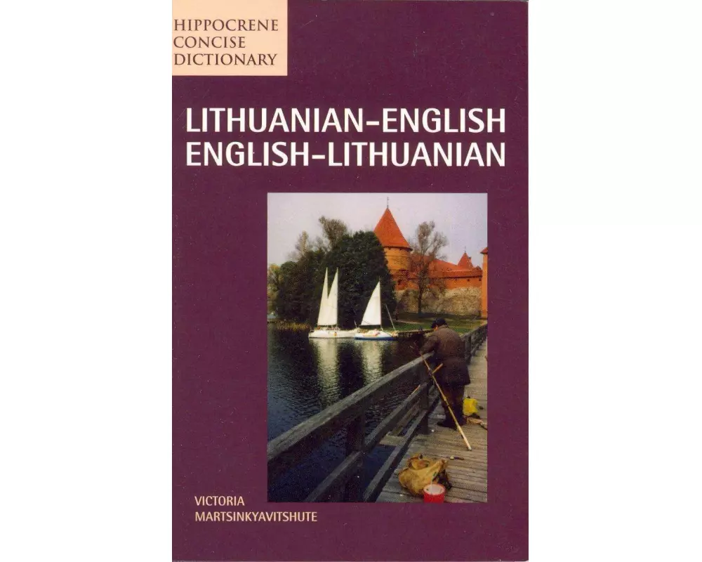 Lithuanian-English/English-Lithuanian Concise Dictionary