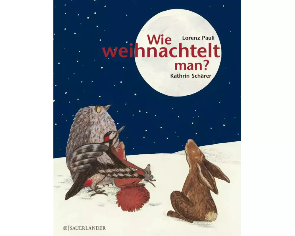 Wie weihnachtelt man?