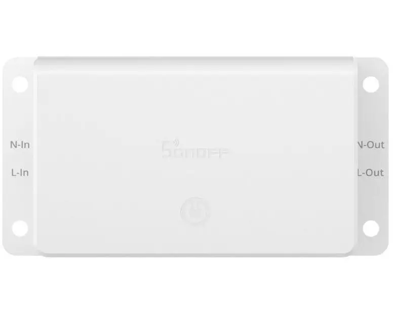 SONOFF Basic R5 Gen5 WLAN, Matter, 1-Kanal, 10 A, weiss