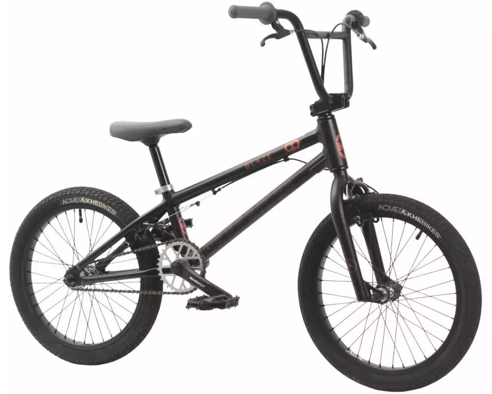 KHE BMX 18" Blaze AL Schwarz