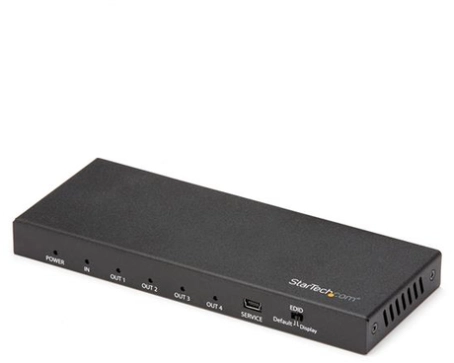 StarTech.com 4 Port HDMI Splitter