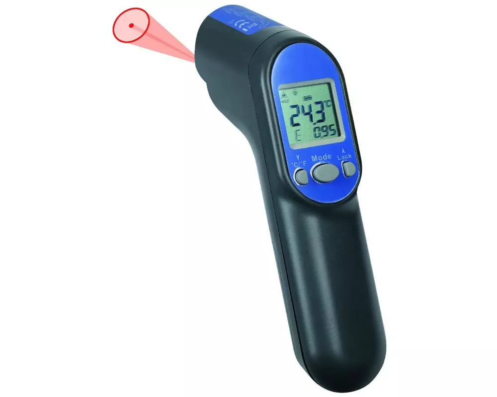 TFA Dostmann Infrarot-Messgerät ScanTemp 450