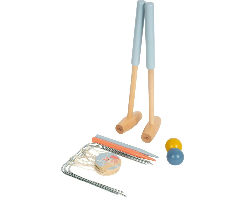 small foot Spielset Krocket Garden Buddies