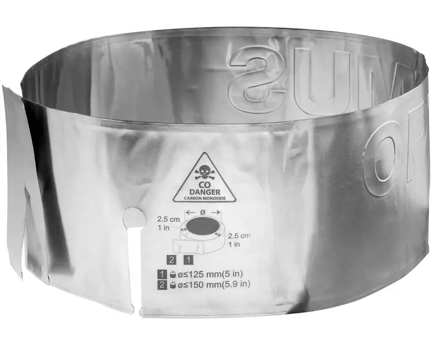 Optimus Windschutz für Vega