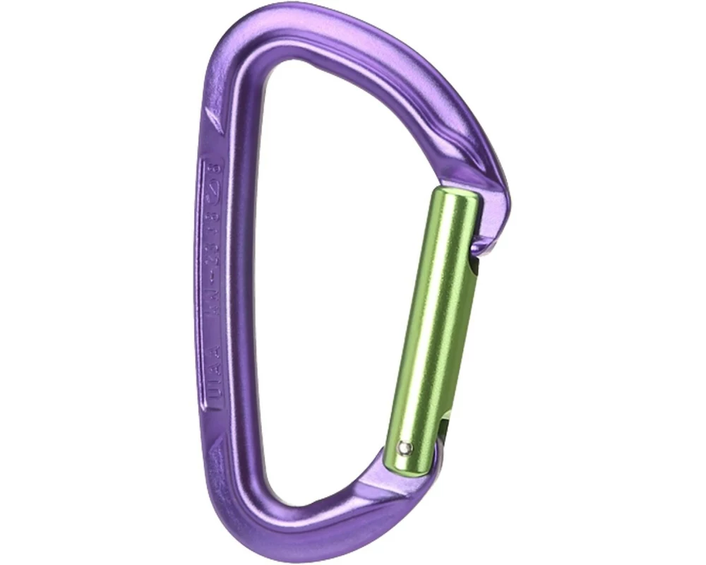 Wild Country Carabiner Session Straight Gate Lila