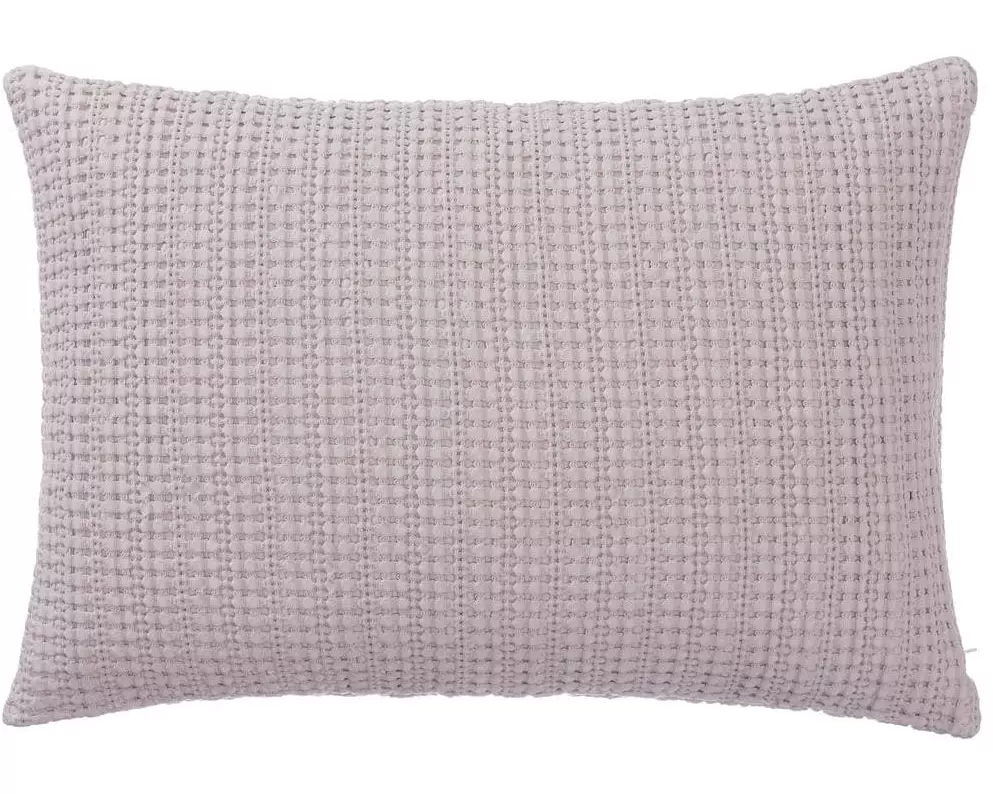 Urbanara Kissenbezug Anadia 40 x 60 cm, Mauve