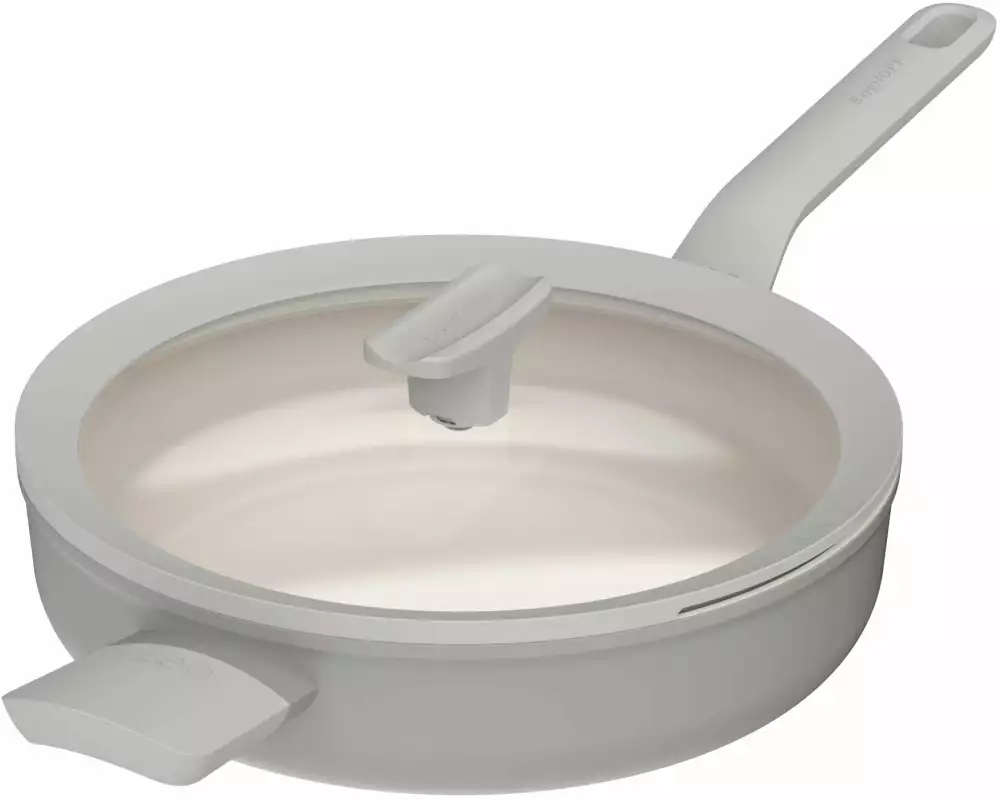 BergHOFF Schmorbratenpfanne Leo Balance Moonmist 26 cm