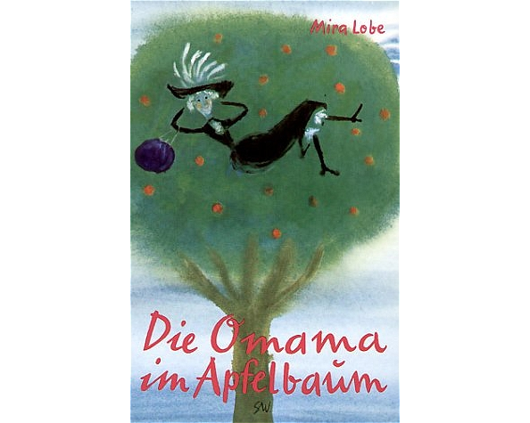 Die Omama im Apfelbaum