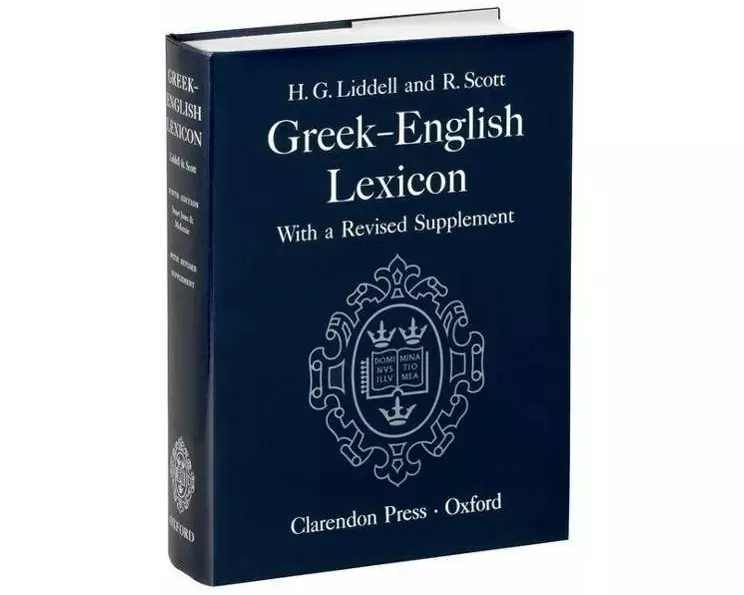 A Greek-English Lexicon