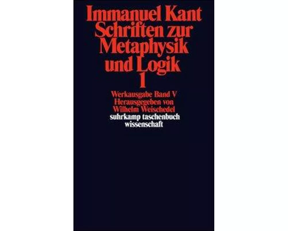 Werkausgabe in 12 Bänden