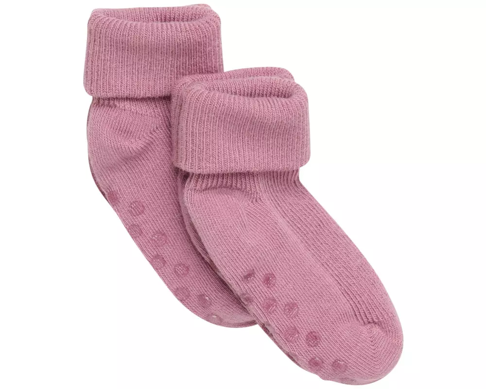 minymo Antirutsch-Socken 2er Set Orchid Haze Gr. 23/26