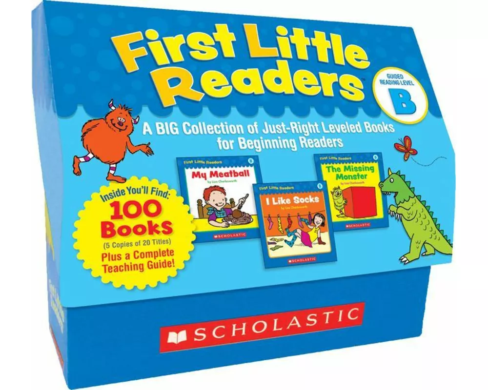 First Little Readers: Guided Reading Level B