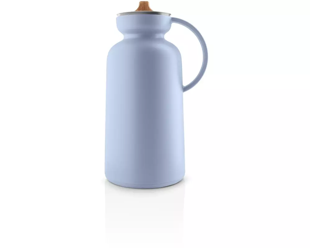 Eva Solo Thermoskanne Silhouette 1000 ml, Blau