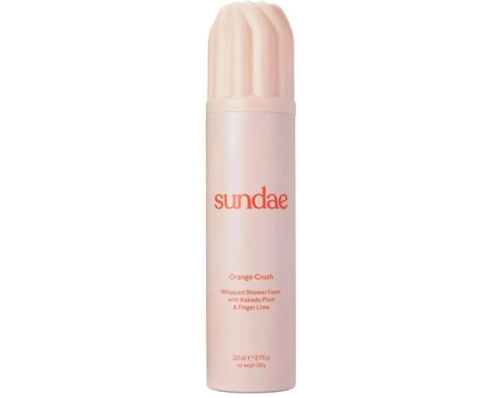 sundae Duschschaum Shower Foam Orange Crush 265 ml