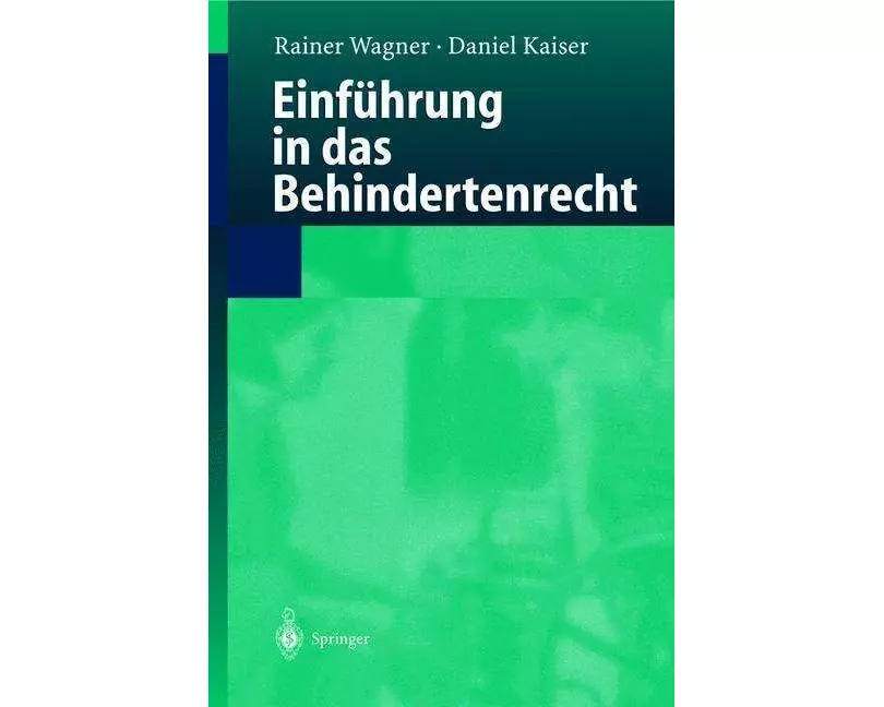 Einführung in das Behindertenrecht
