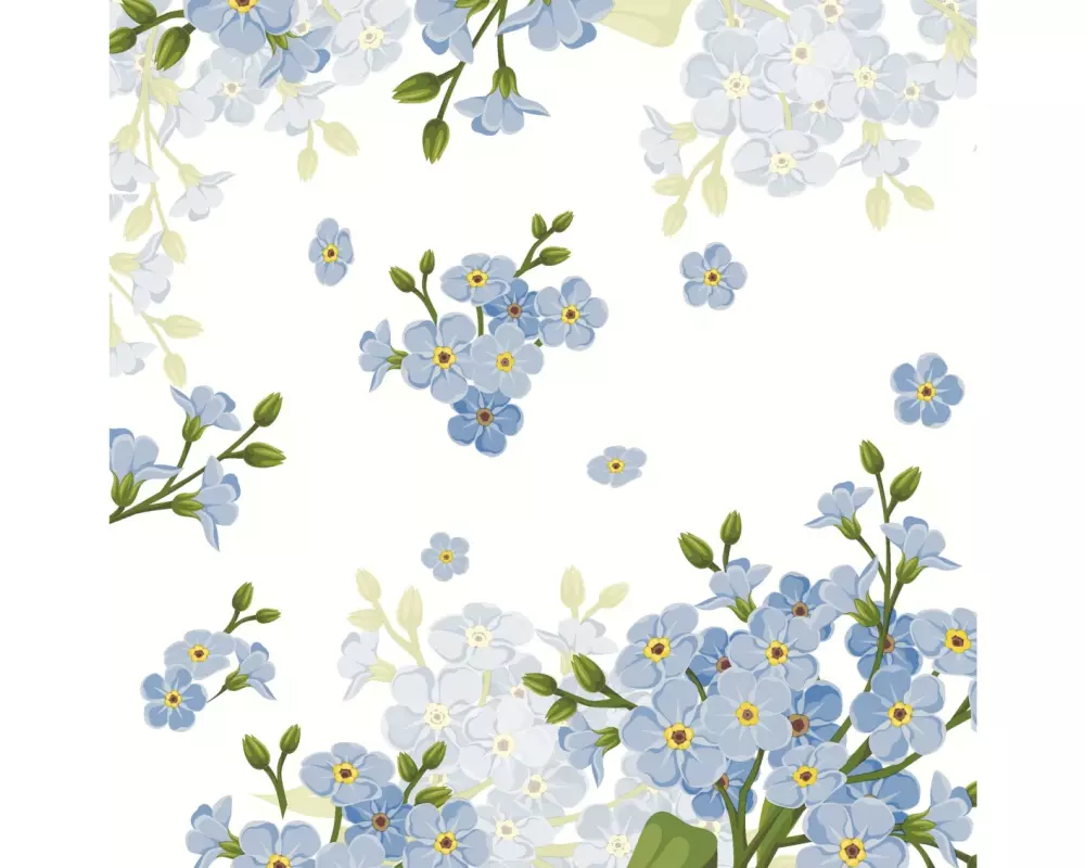 Paper + Design Papierservietten Bloem 33 cm x 33 cm, 20 Stück