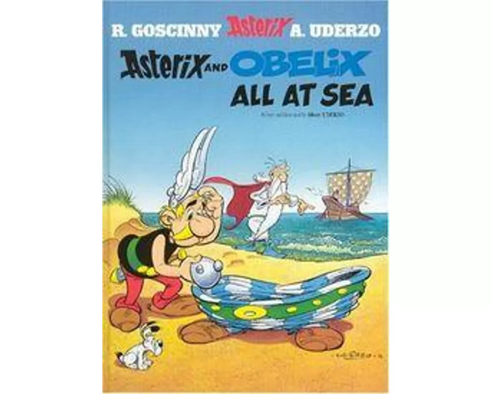 Asterix: Asterix and Obelix All At Sea