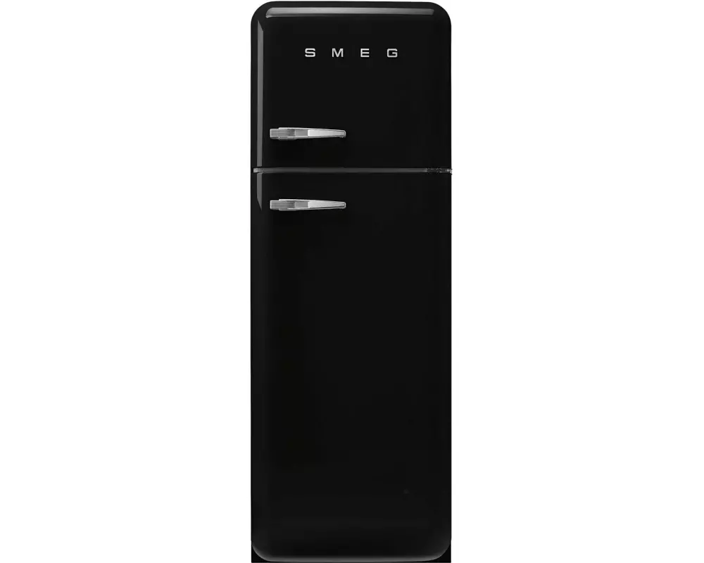 SMEG Kühl-Gefrierkombination FAB30RBL6 Schwarz