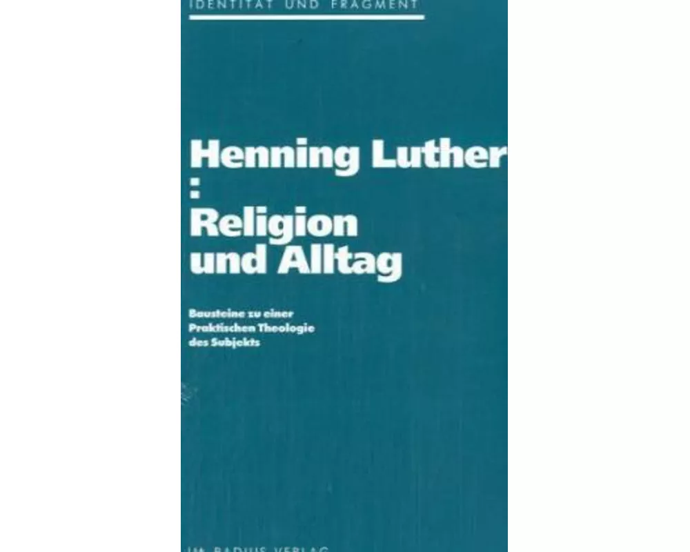 Religion und Alltag