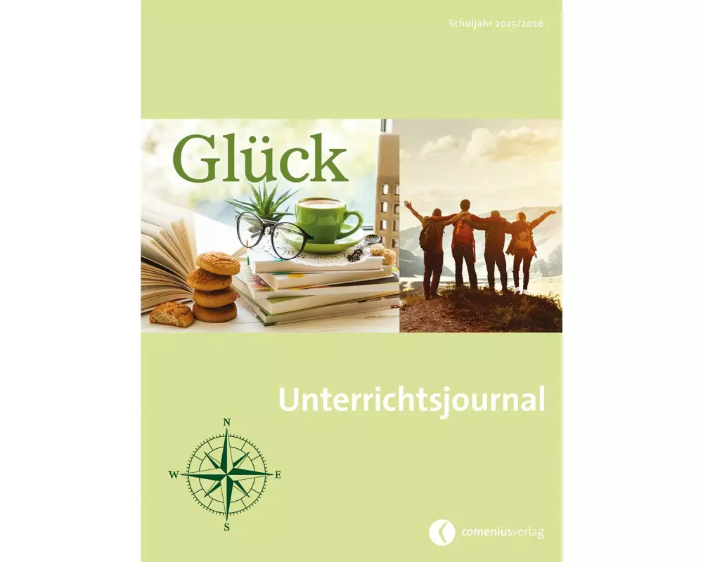 ingold-biwa Schulagenda Comenius 2025/2026, Grün