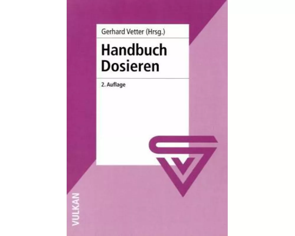 Handbuch Dosieren