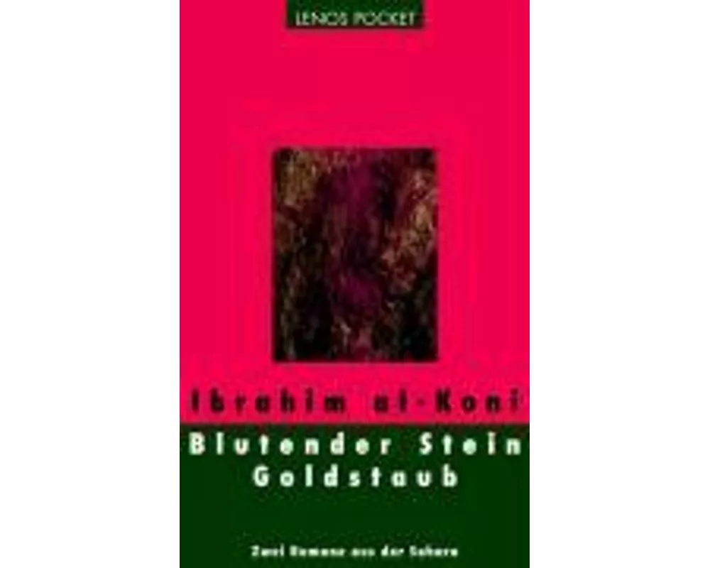 Blutender Stein / Goldstaub