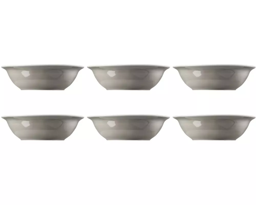 THOMAS Schüssel Trend 6 Stück, Grau, 500 ml