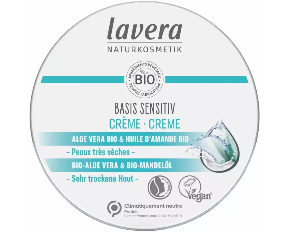 Lavera Body Cream Basis Sensitiv All-Round 150 ml1 Stück