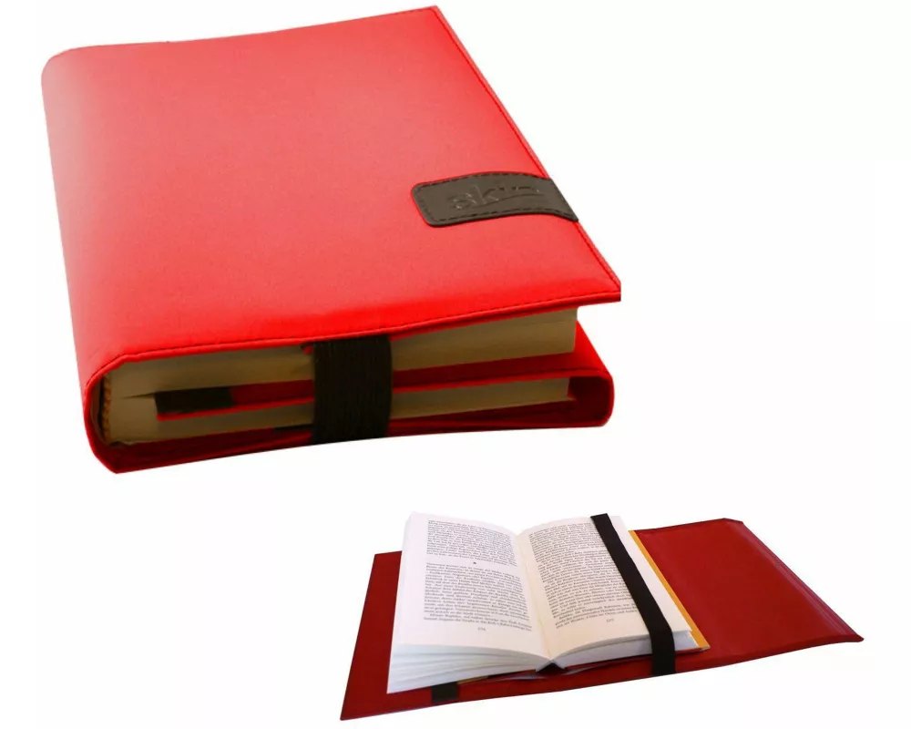 BookSkin rubinrot
