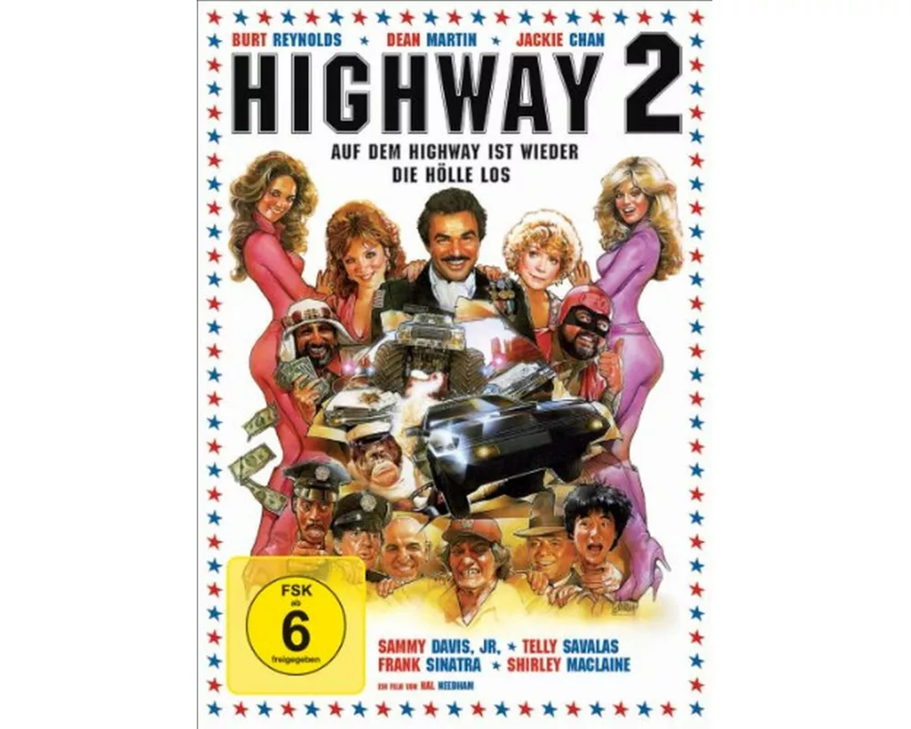 Highway 2 - Auf dem Highway ist wieder die Hölle los