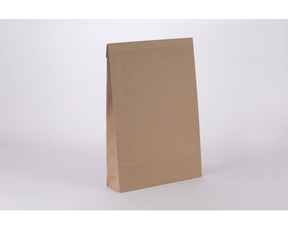 FLEXIPAK Faltbeutel Graspapier 2FVMF001204 300x430+50mm 200 Stück