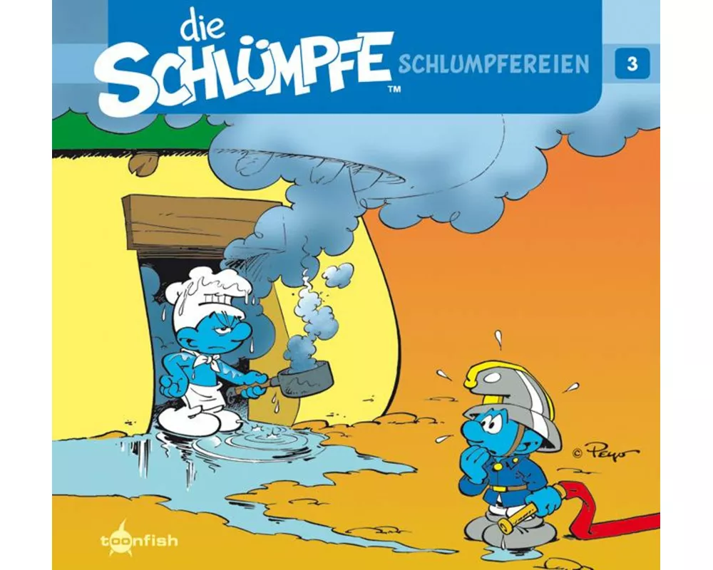 Die Schlümpfe. Schlumpfereien 03