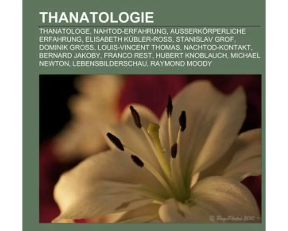 Thanatologie