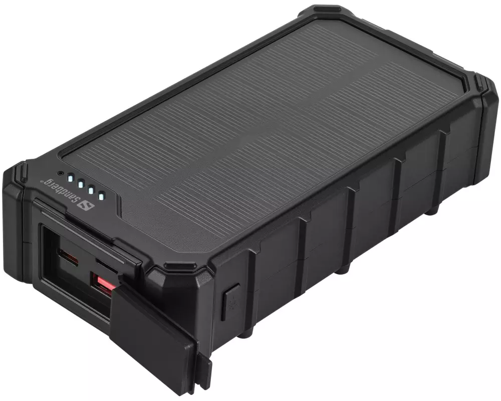 Sandberg Powerbank Solar CampLED 20000 mAh