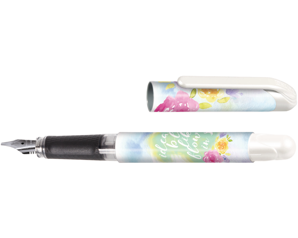 ONLINE Füllhalter College II 1.4mm 12378/3D Spring Flower