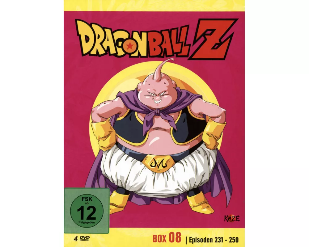Dragonball Z - Box 8