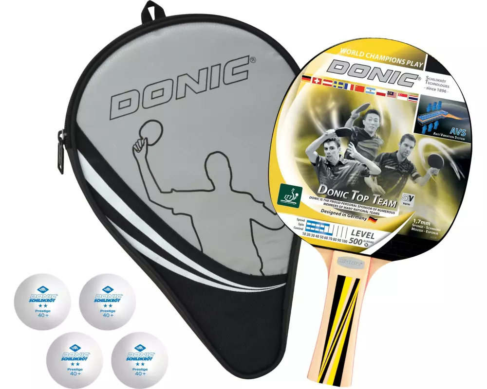 DONIC Schildkröt Top Team 500 Set