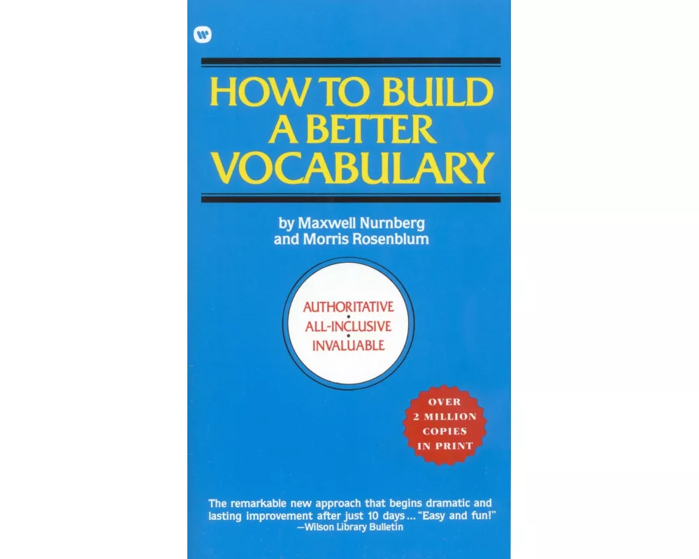 How to Build a Better Vocabulary