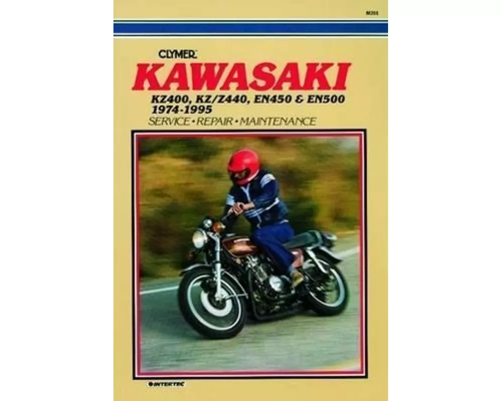 Kawasaki KZ400/Z440 EN450/500 74-95