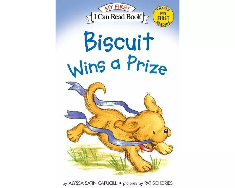 Biscuit Wins a Prize