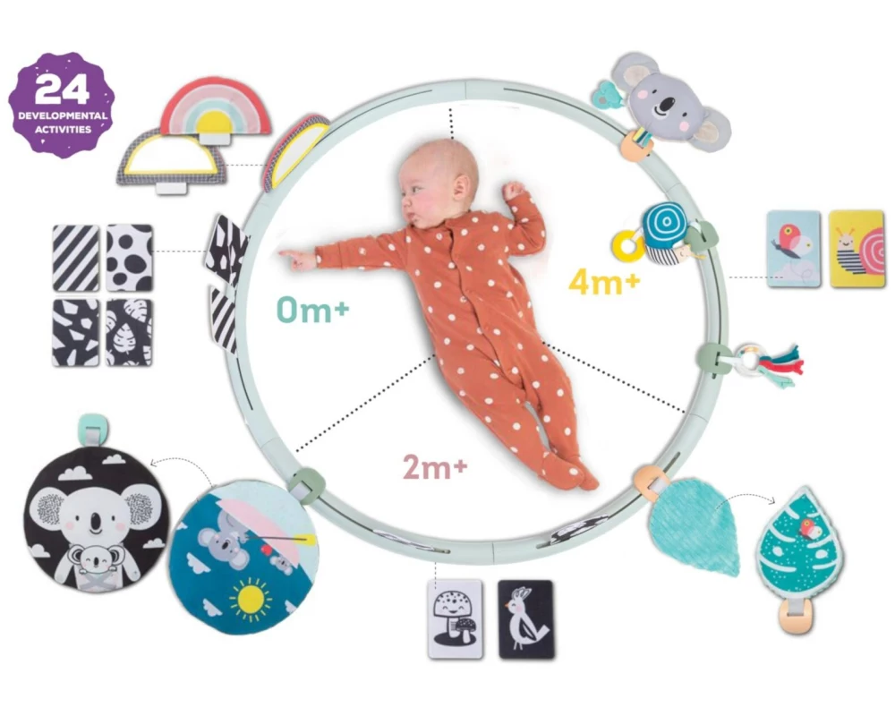 TAF-TOYS Aktivitätenreifen All Around Me 0M+