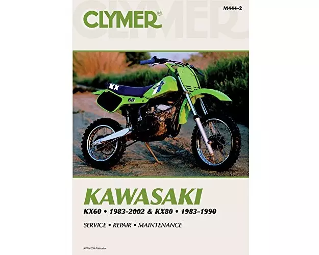 Kawasaki KX60 1983-2002 & KX80 19