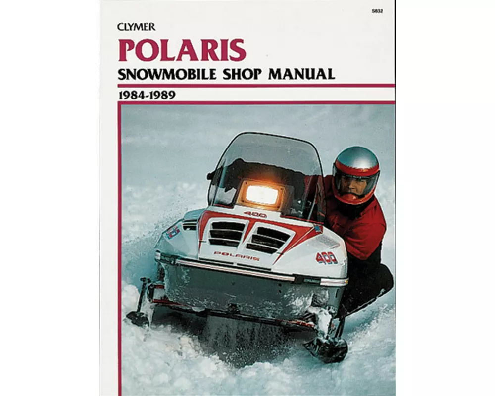 Polaris Snowmobile Indy Models (1984-1989) Service Repair Manual
