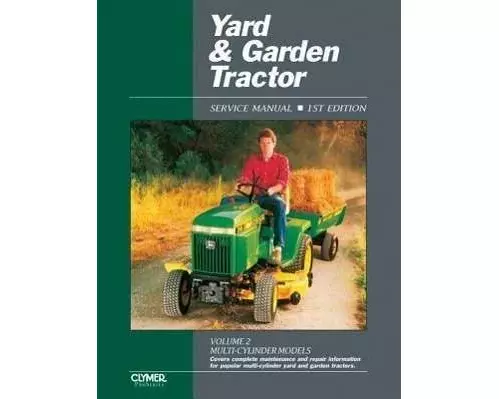 Proseries Yard & Garden Tractor Service Manual Vol. 2 Through 1990