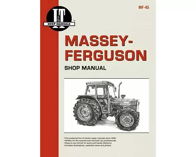 Massey-Ferguson MDLS MF 362 365 375 383 390+