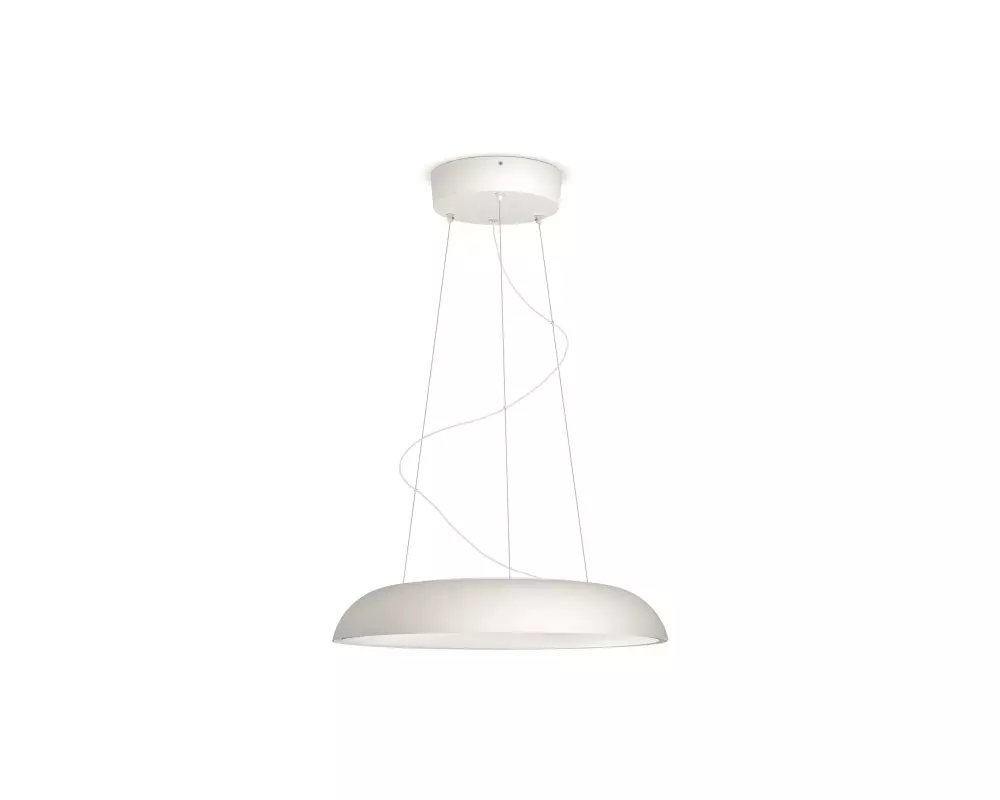 Philips Hue White Amb. Amaze Pendelleuchte weiss 2750 lm + Dimmer