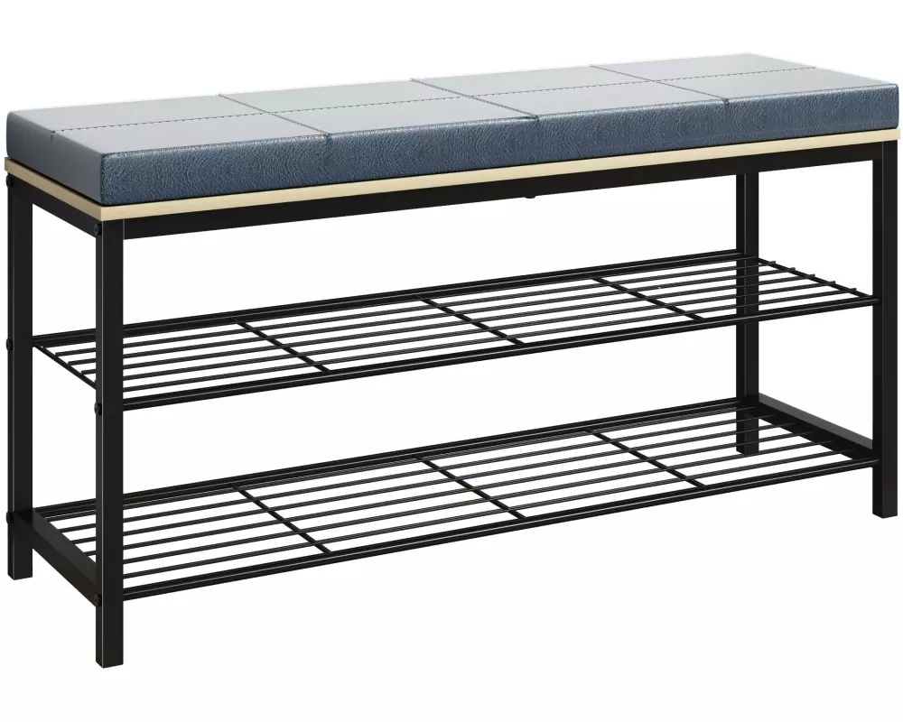 VCM Schuhorganizer Taliro 90 x 48 cm, Braun/Schwarz