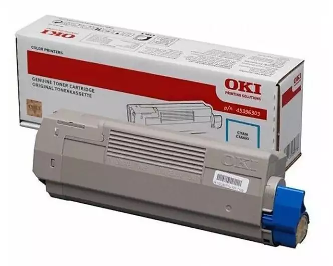 OKI MC760 MC770 MC780 Toner cyan Std Capacity 6.000 pages