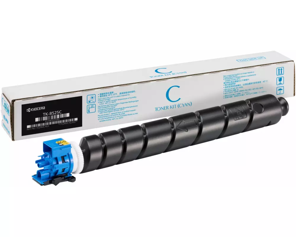 Kyocera TK-8525C Toner cyan up to 20.000 pages A4